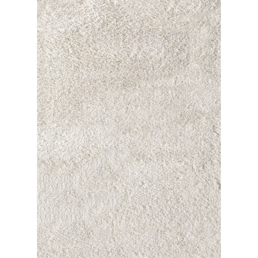 Dynamic Rugs 6360-100 Nitro Lux 6.7 Ft. X 9.6 Ft. Rectangle Rug in Ivory
